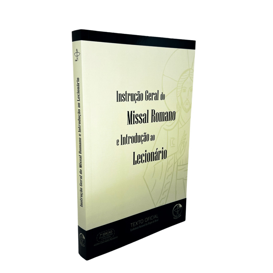 LIVRO INSTRUÇÃO GERAL DO MISSAL ROMANO E INTRODUÇÃO AO LECIONÁRIO Tudo em Artigos Religiosos